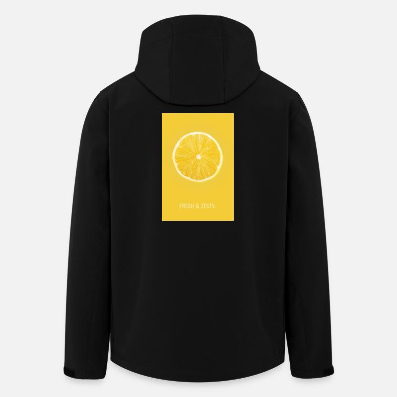 When Life Gives You Lemons - Recycelte Männer Softshell-Jacke von Stanley/Stella - Schwarz