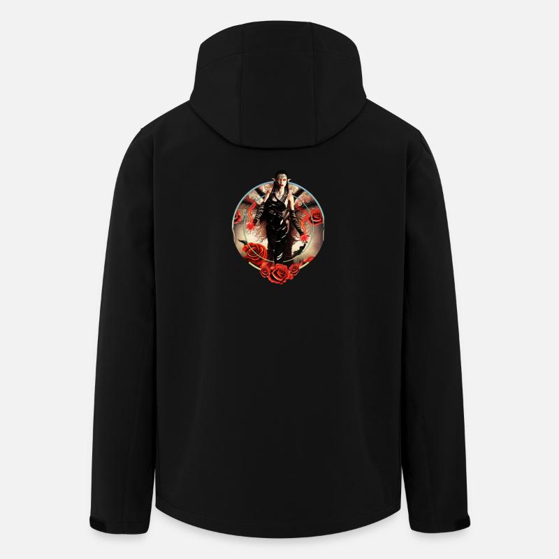 Die Macht der Dunklen Hexe - Recycelte Männer Softshell-Jacke von Stanley/Stella - Schwarz