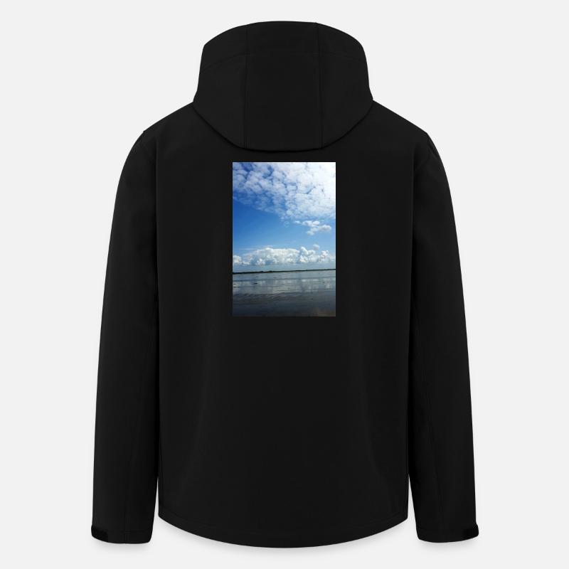 JensJensen - Recycelte Männer Softshell-Jacke von Stanley/Stella - Schwarz