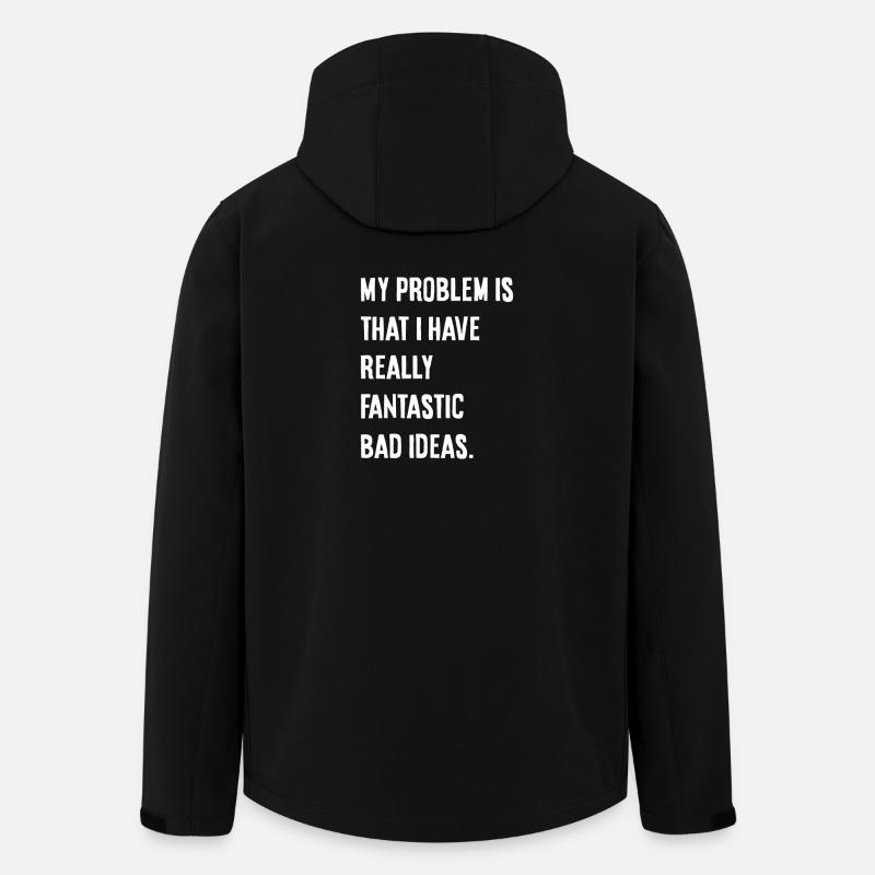 Mon problème - Veste softshell homme en polyester recyclé Stanley/Stella - noir