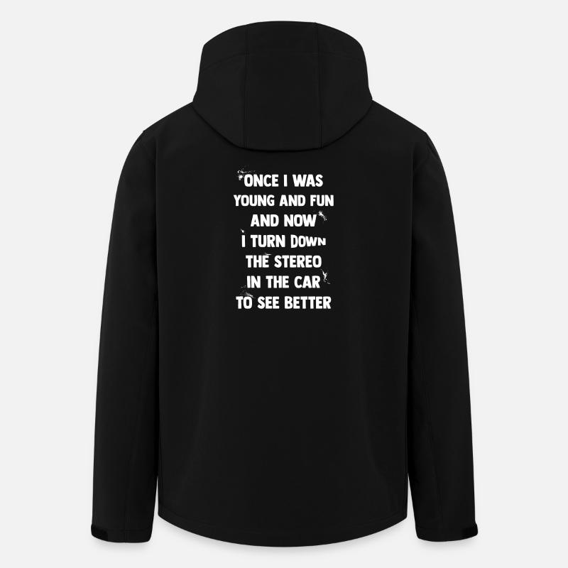 Turn down the stereo - Men’s Recycled Softshell Jacket by Stanley/Stella - black