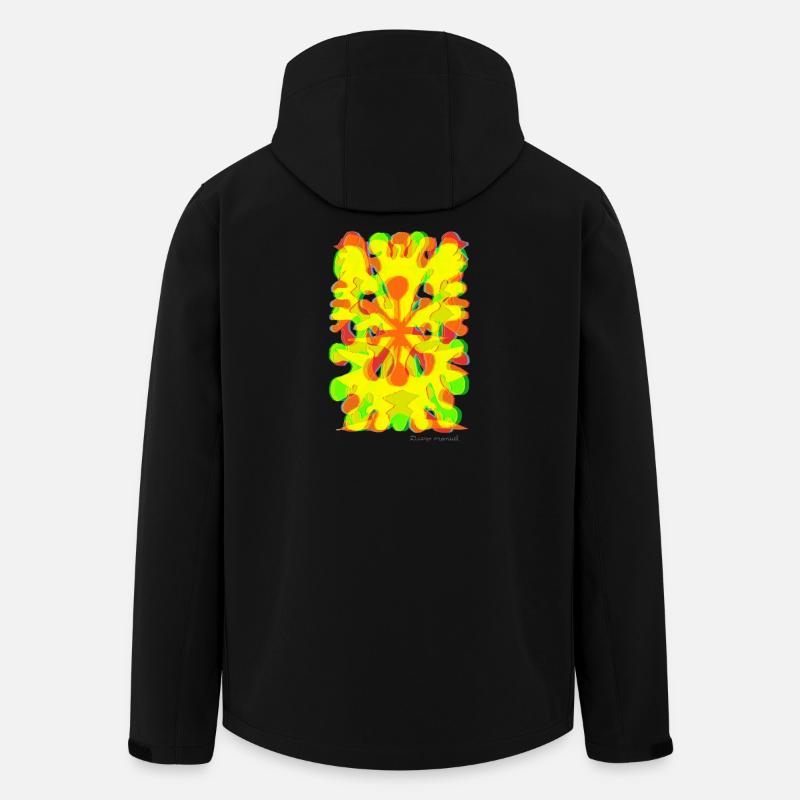 Proyecto_nuevo_-6-_-1-_-12-_-3- - Recycelte Männer Softshell-Jacke von Stanley/Stella - Schwarz