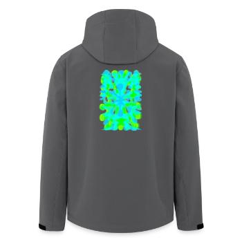 Proyecto_nuevo_-6-_-1-_-12-_-4- - Veste softshell homme en polyester recyclé Stanley/Stella - noir - Dos - AI Model Male 185 light (185cm)
