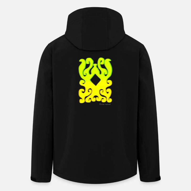 forms-tapestry-2023-2_-12- - Veste softshell homme en polyester recyclé Stanley/Stella - noir