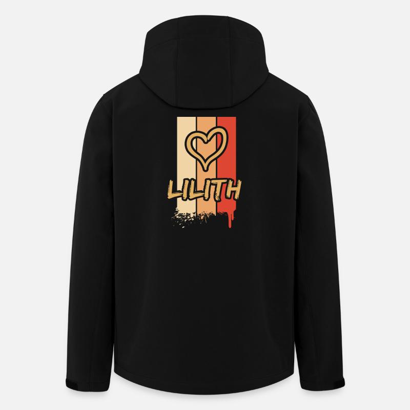 Lilith Lilith - Recycelte Männer Softshell-Jacke von Stanley/Stella - Schwarz