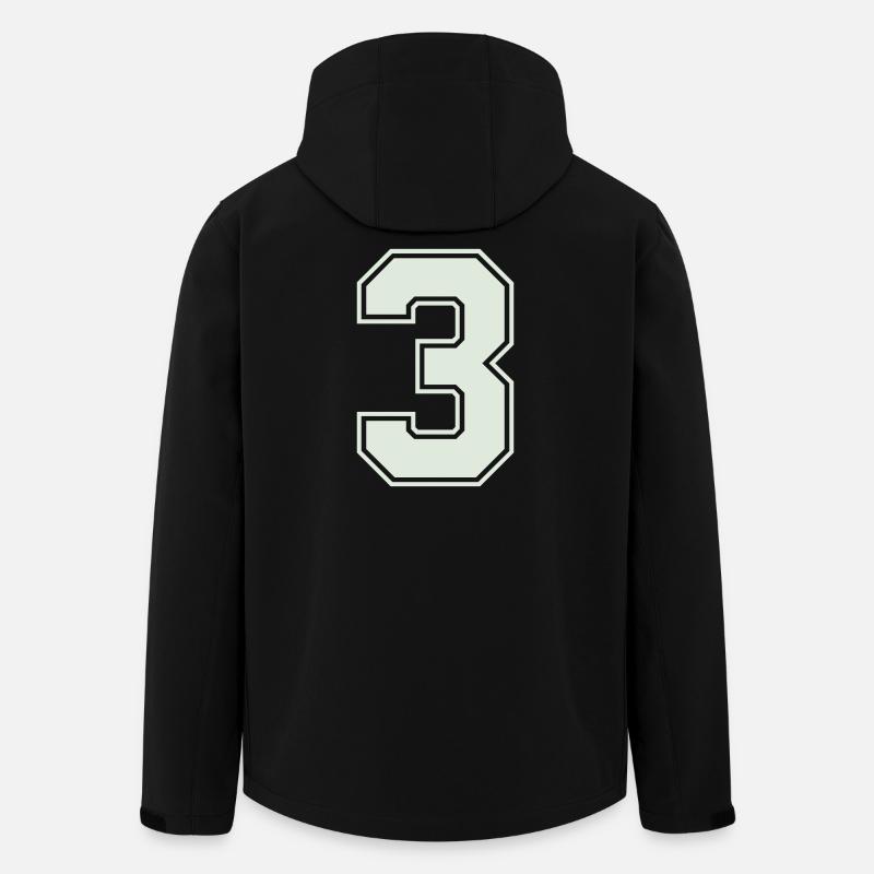 3 - Veste softshell homme en polyester recyclé Stanley/Stella - noir
