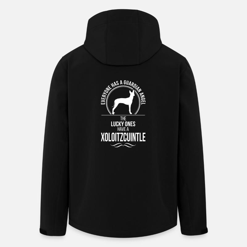 XOLOITZCUINTLE Guardian Angel Wilsigns - Veste softshell homme en polyester recyclé Stanley/Stella - noir