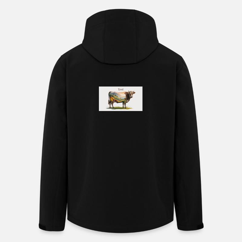 Tyrol - Men’s Recycled Softshell Jacket by Stanley/Stella - black