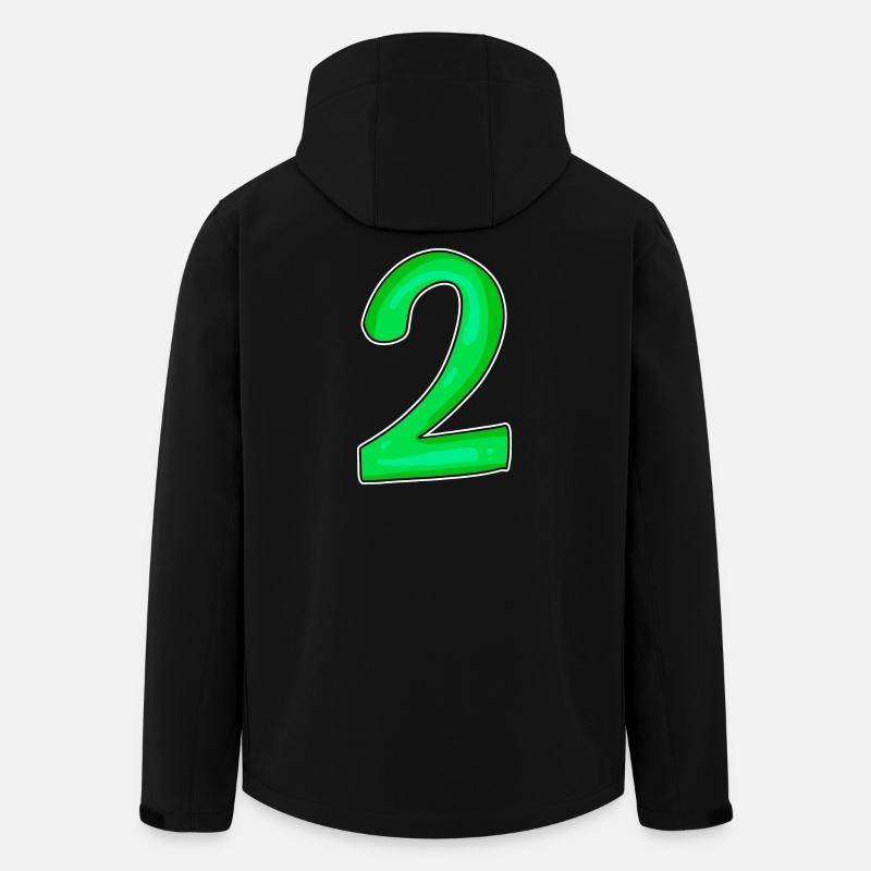 2 - Veste softshell homme en polyester recyclé Stanley/Stella - noir