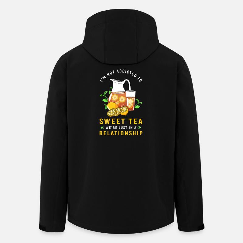 Chai Tee Sweet Tea - Recycelte Männer Softshell-Jacke von Stanley/Stella - Schwarz