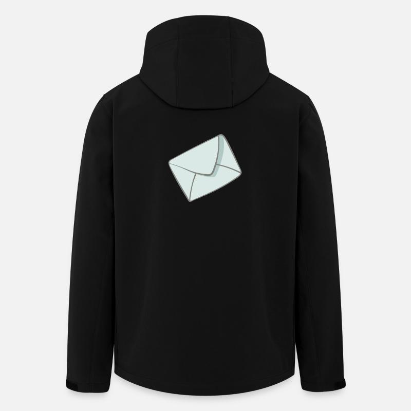 Brief - Recycelte Männer Softshell-Jacke von Stanley/Stella - Schwarz