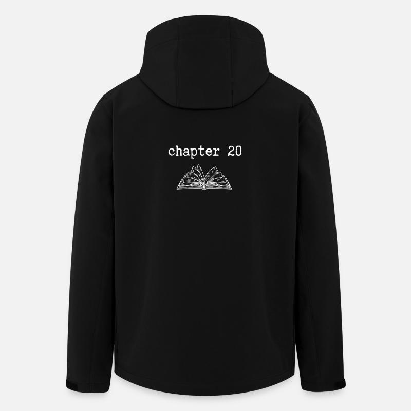 chapter 20 Birthday - Men’s Recycled Softshell Jacket by Stanley/Stella - black