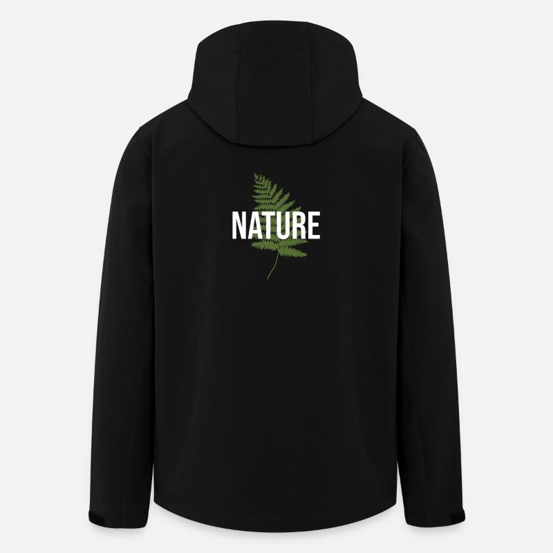 Geschenkidee für Naturfan - Recycelte Männer Softshell-Jacke von Stanley/Stella - Schwarz