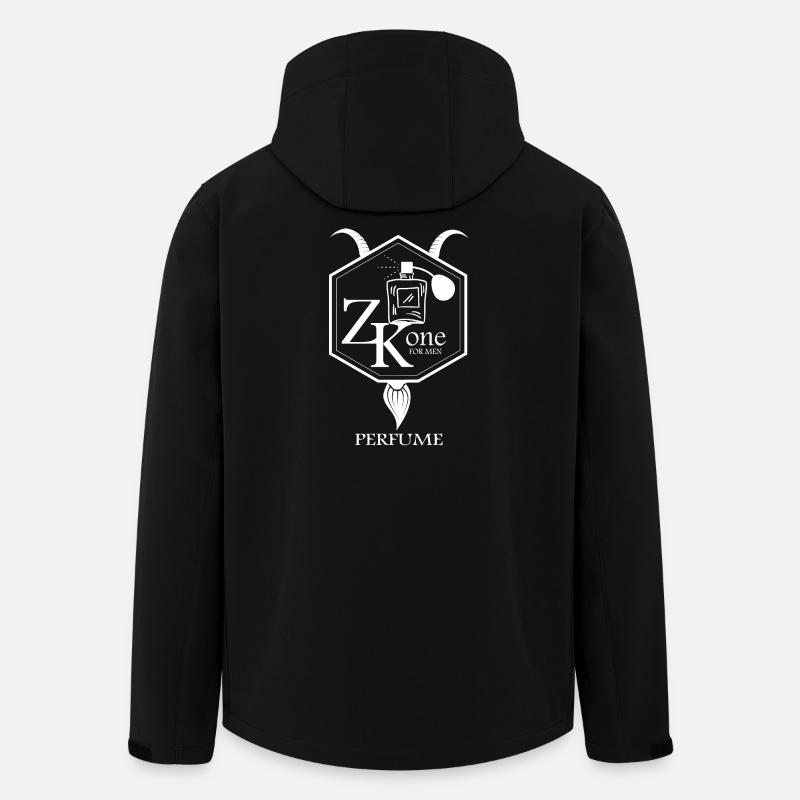 Männer Parfum - Recycelte Männer Softshell-Jacke von Stanley/Stella - Schwarz