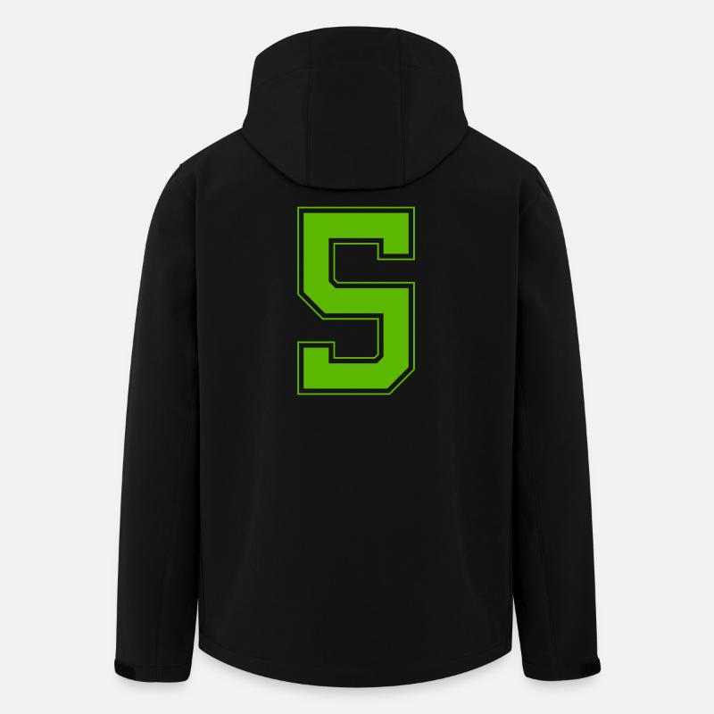 z5 - Recycelte Männer Softshell-Jacke von Stanley/Stella - Schwarz