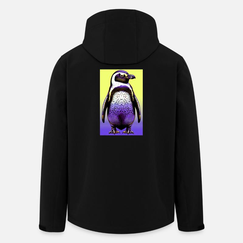 pingouin - Veste softshell homme en polyester recyclé Stanley/Stella - noir