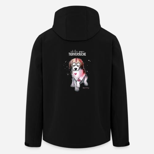 ich bin gegen Tierversuche - Recycelte Männer Softshell-Jacke von Stanley/Stella
