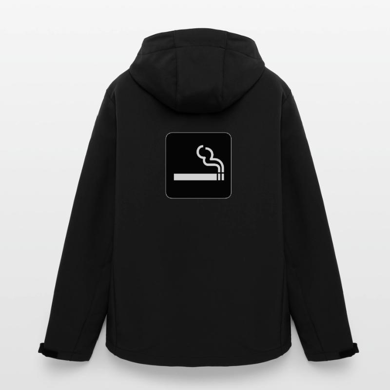 Zigarette! Geschenk Idee Geschenkidee Recycelte Männer Softshell-Jacke von Stanley/Stella