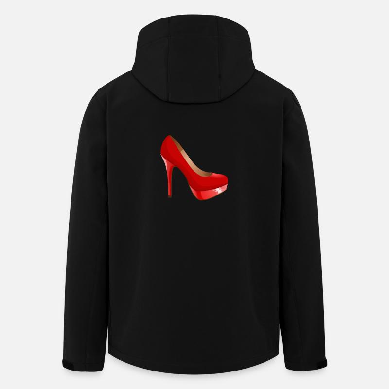 High heels - Recycelte Männer Softshell-Jacke von Stanley/Stella - Schwarz