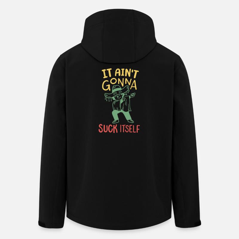 Cinco de Mayo Dabbing Mexikaner - Recycelte Männer Softshell-Jacke von Stanley/Stella - Schwarz