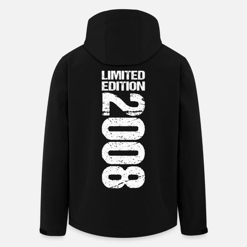 18th Birthday 2008 Limited Edition - Men’s Recycled Softshell Jacket by Stanley/Stella - black