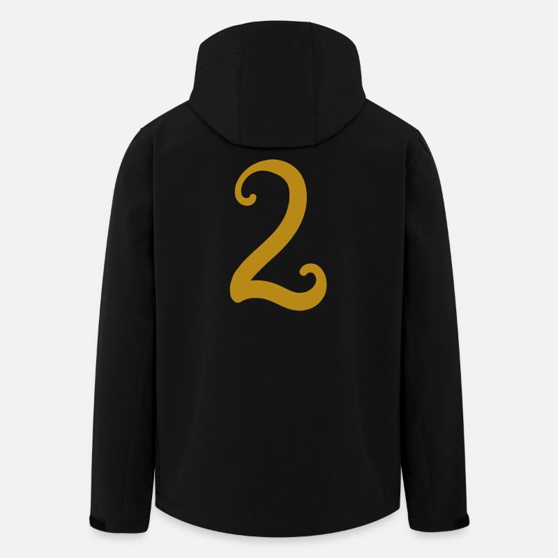 2 - Veste softshell homme en polyester recyclé Stanley/Stella - noir