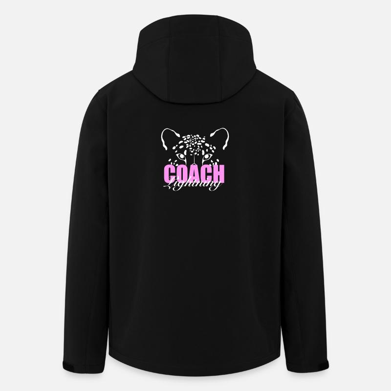 Lightning Coaches T-Shirt  - Recycelte Männer Softshell-Jacke von Stanley/Stella - Schwarz