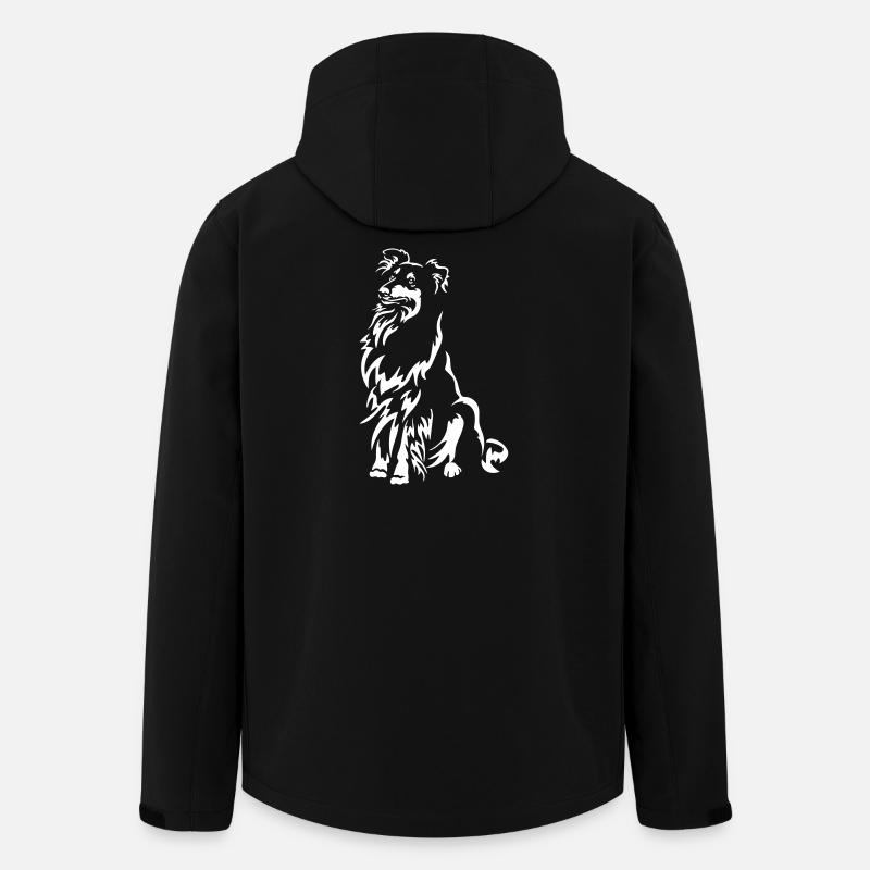 Collie "Black Edition" - Men’s Recycled Softshell Jacket by Stanley/Stella - black