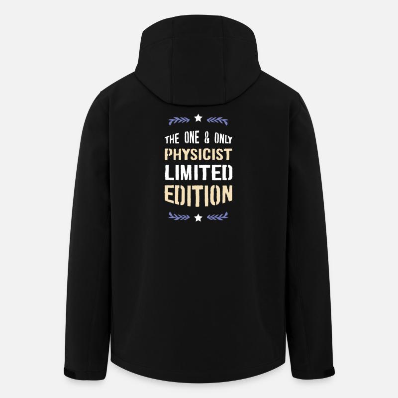 Only Physicist Limited Edition - Men’s Recycled Softshell Jacket by Stanley/Stella - black