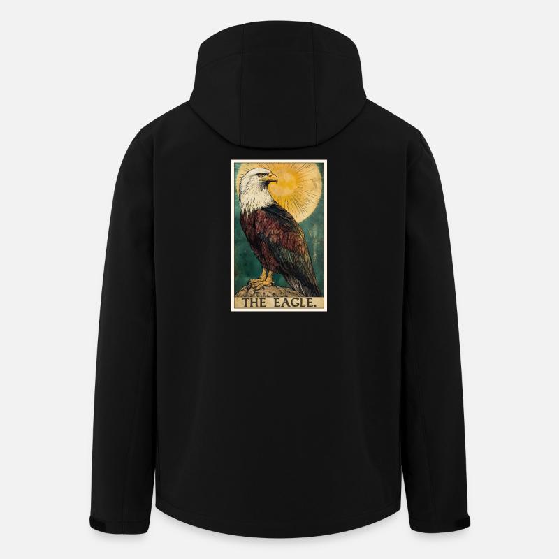 Eagle - Men’s Recycled Softshell Jacket by Stanley/Stella - black