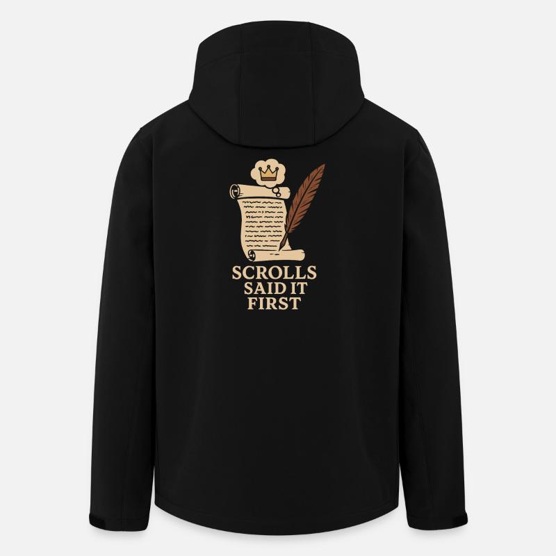 Pharaoh Archaeology in Ancient Egypt - Men’s Recycled Softshell Jacket by Stanley/Stella - black