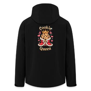 Cookie Queen Cookie Queen pour Sweet Cookie - Veste softshell homme en polyester recyclé Stanley/Stella - noir - Dos - AI Model Male 185 light (185cm)