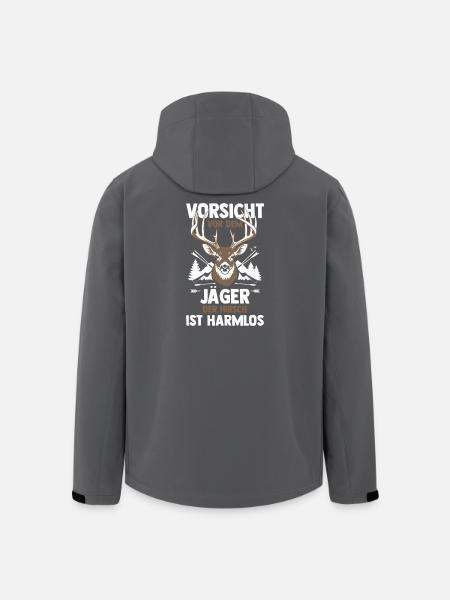 Chasse Chasse Chasseurs Chasseurs - Veste softshell homme en polyester recyclé Stanley/Stella - noir