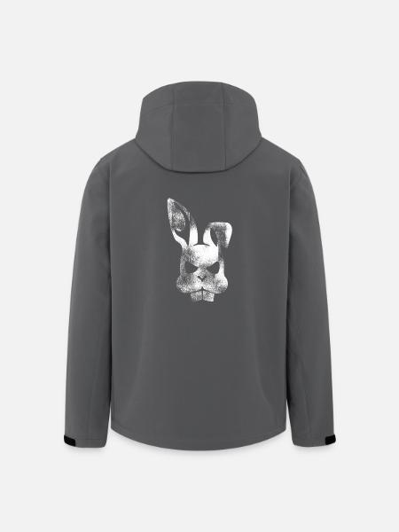 Bad rabbit - Men’s Recycled Softshell Jacket by Stanley/Stella - black