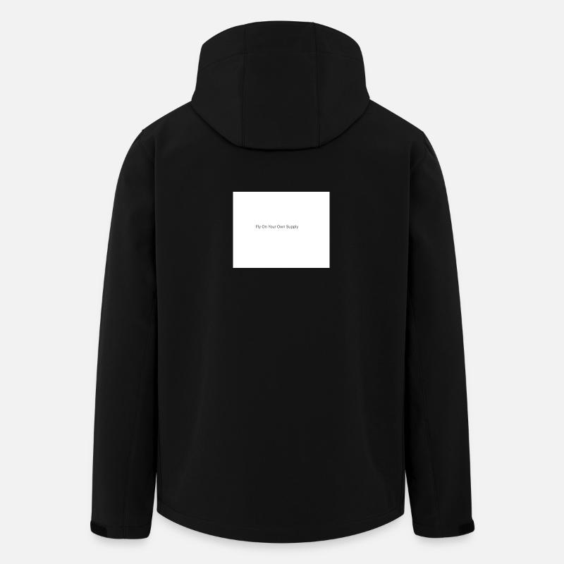 Empowerment  - Men’s Recycled Softshell Jacket by Stanley/Stella - black