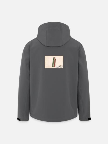 Azzo - Recycelte Männer Softshell-Jacke von Stanley/Stella - Schwarz