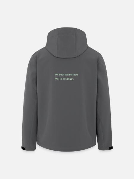 IMG 7291 - Recycelte Männer Softshell-Jacke von Stanley/Stella - Schwarz