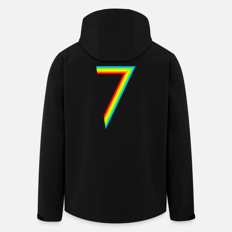 Schon 7 Jahre! - Recycelte Männer Softshell-Jacke von Stanley/Stella - Schwarz