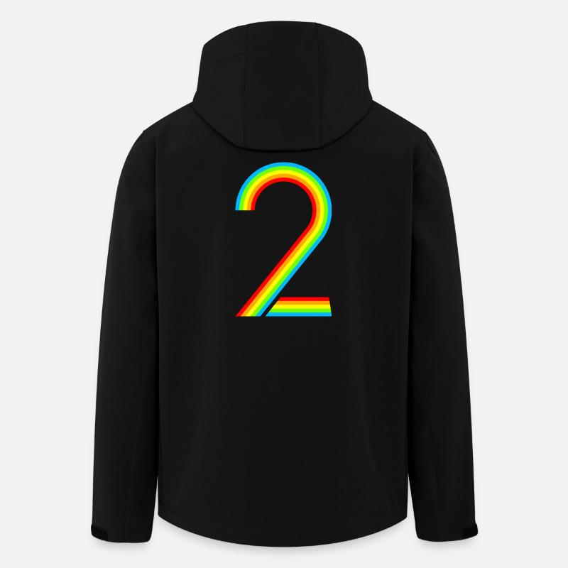Schon 2 Jahre! - Recycelte Männer Softshell-Jacke von Stanley/Stella - Schwarz