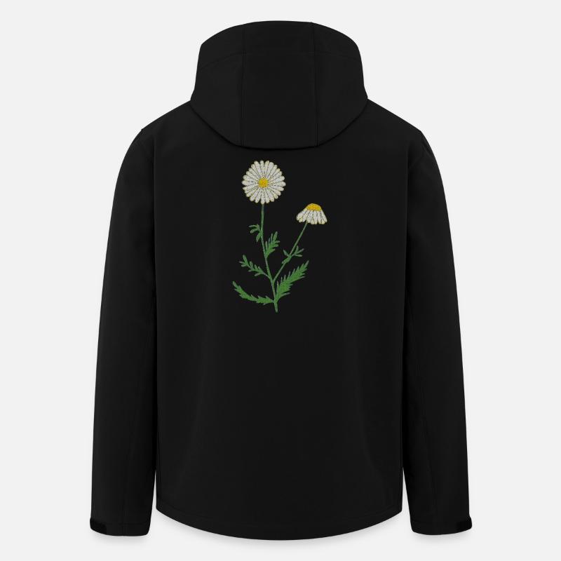 kamille - Recycelte Männer Softshell-Jacke von Stanley/Stella - Schwarz