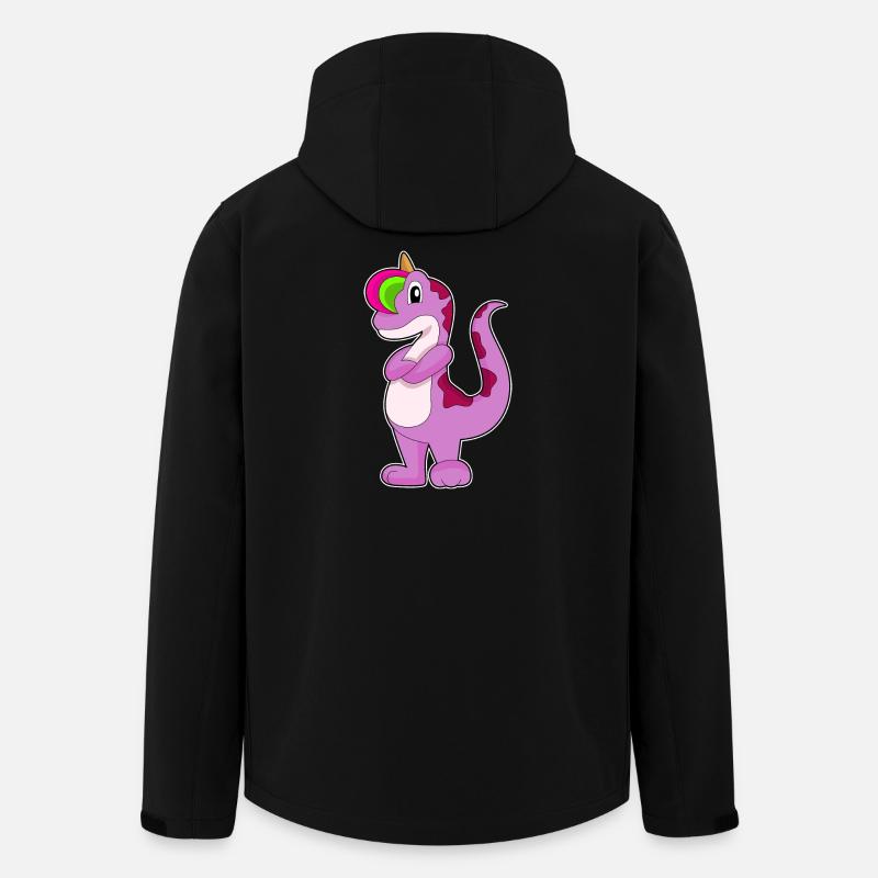 Licorne Gekko - Veste softshell homme en polyester recyclé Stanley/Stella - noir