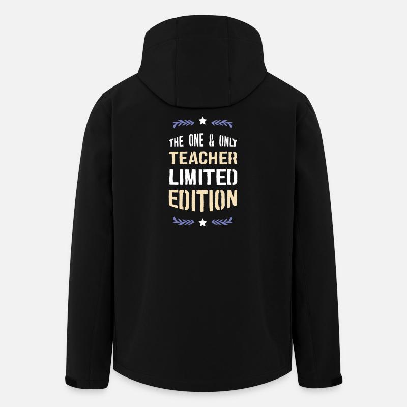 Only Teacher Édition Limitée - Veste softshell homme en polyester recyclé Stanley/Stella - noir