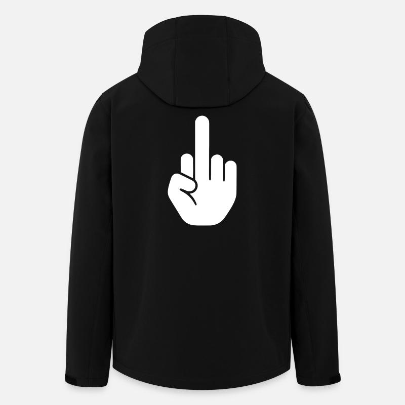 Majeur - Veste softshell homme en polyester recyclé Stanley/Stella - noir