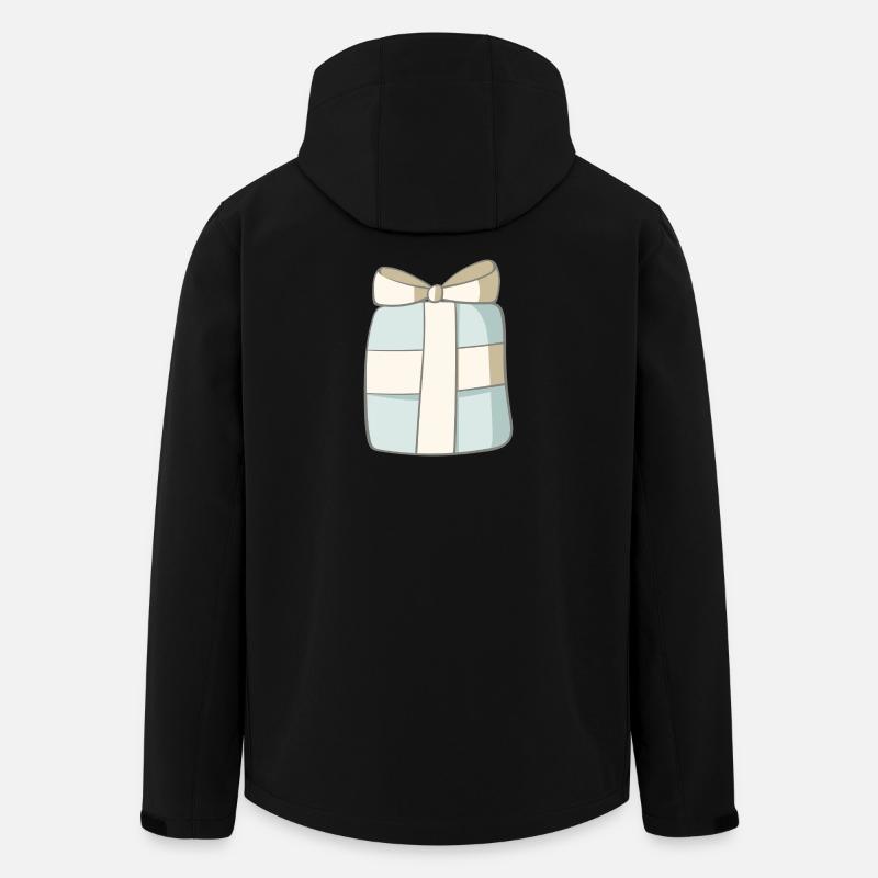 gift - Men’s Recycled Softshell Jacket by Stanley/Stella - black