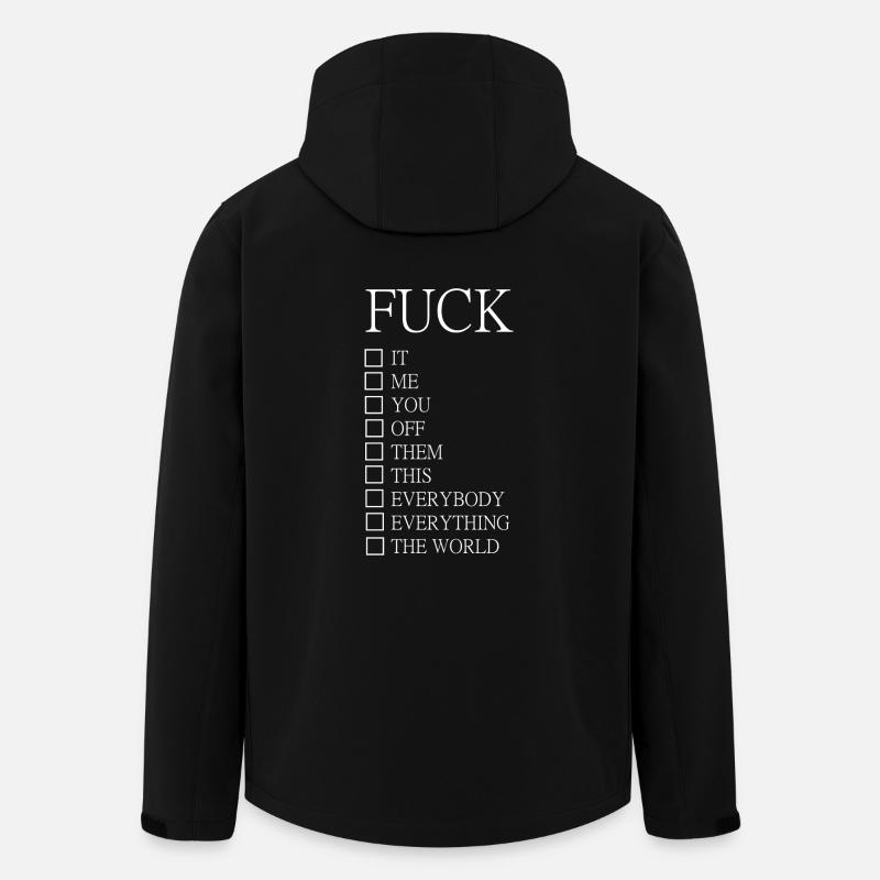 baise - Veste softshell homme en polyester recyclé Stanley/Stella - noir