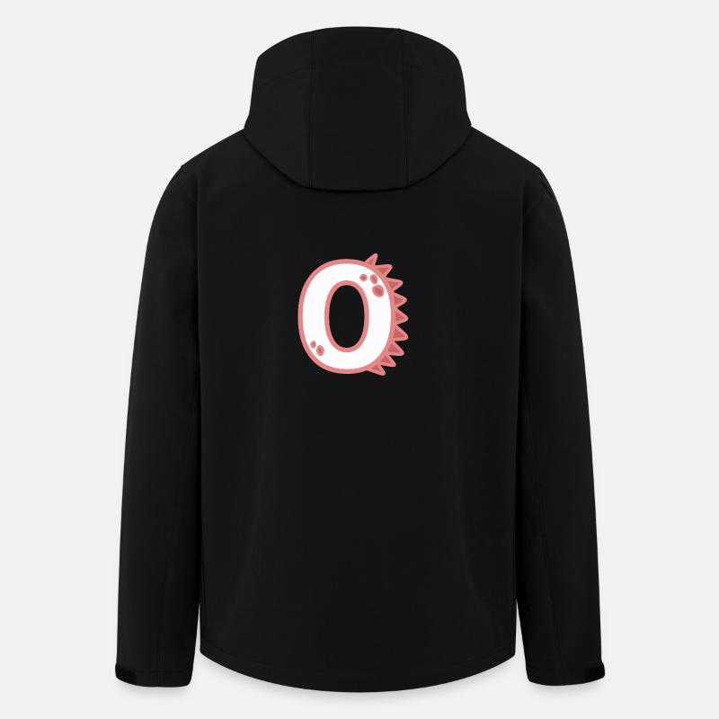 Zahl 0 - Recycelte Männer Softshell-Jacke von Stanley/Stella - Schwarz