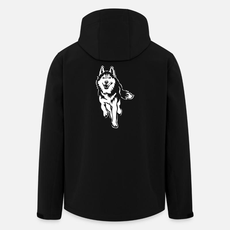Husky "Black Edition" - Men’s Recycled Softshell Jacket by Stanley/Stella - black