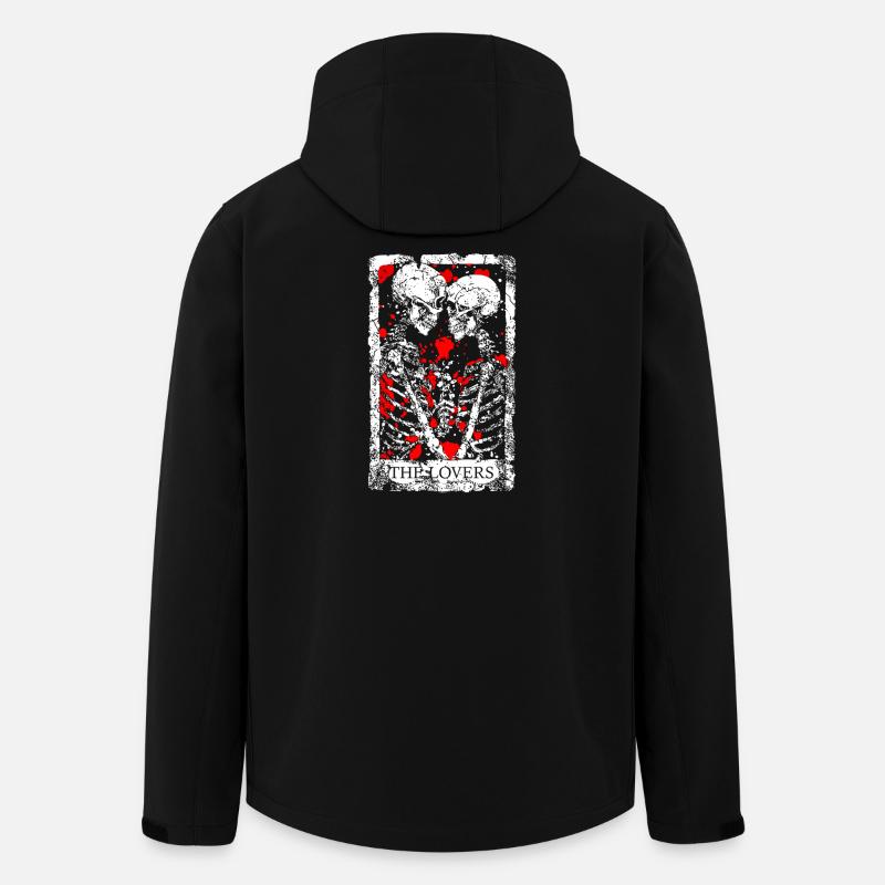 Die Liebenden - Recycelte Männer Softshell-Jacke von Stanley/Stella - Schwarz