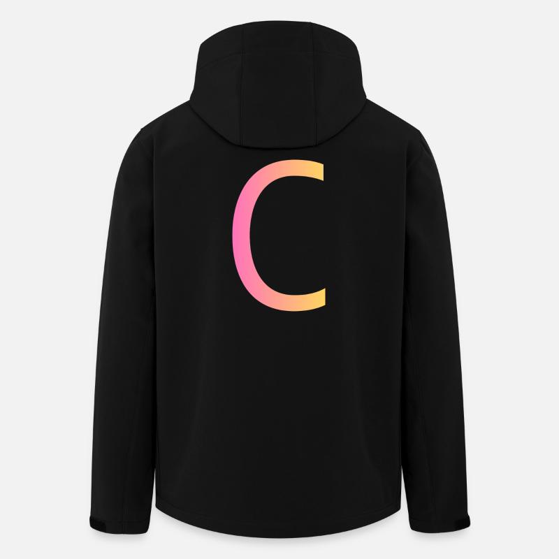 C - Recycelte Männer Softshell-Jacke Discoverer von Stanley/Stella - Schwarz