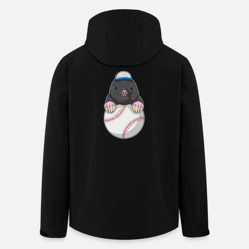 Mole Cap Baseball - Veste softshell homme en polyester recyclé Stanley/Stella - noir